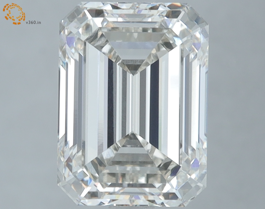 3.20 carat Emerald Cut lab grown diamond, I VVS2, IGI certified