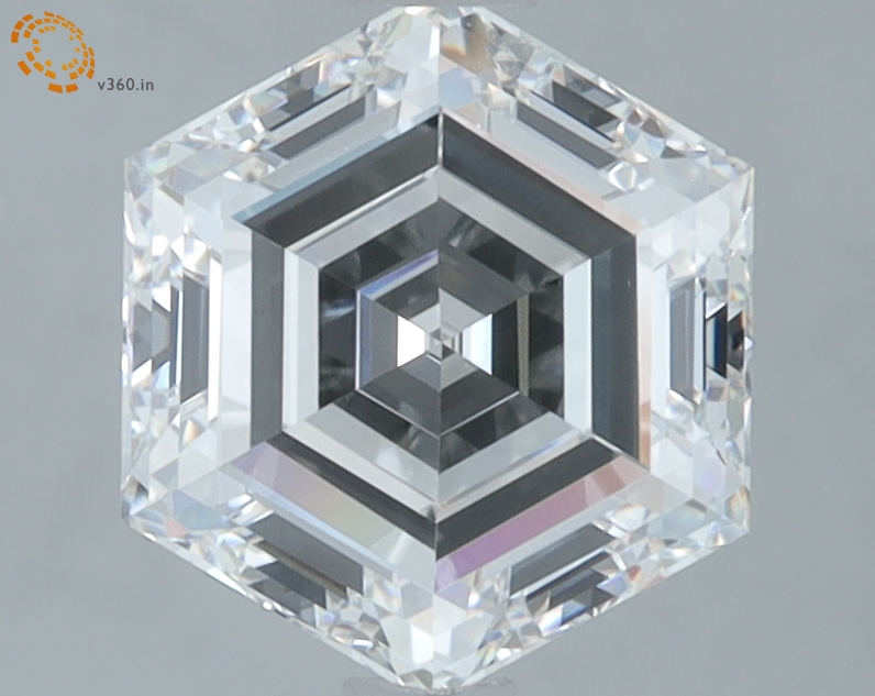 2.31 carat Hexagon pairing candidate