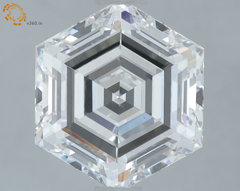 2.22 carat Hexagon pairing candidate