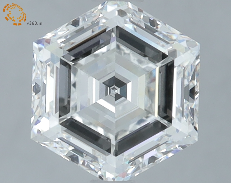 2.10 carat Hexagon pairing candidate