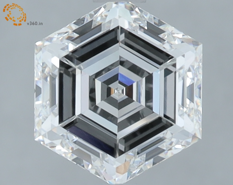 2.09 carat Hexagon pairing candidate