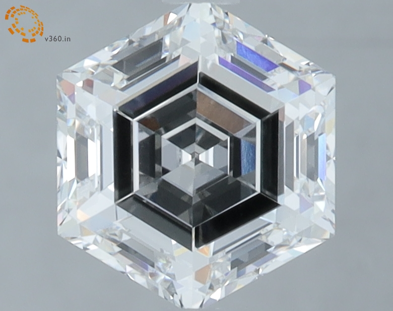 2.08 carat Hexagon pairing candidate