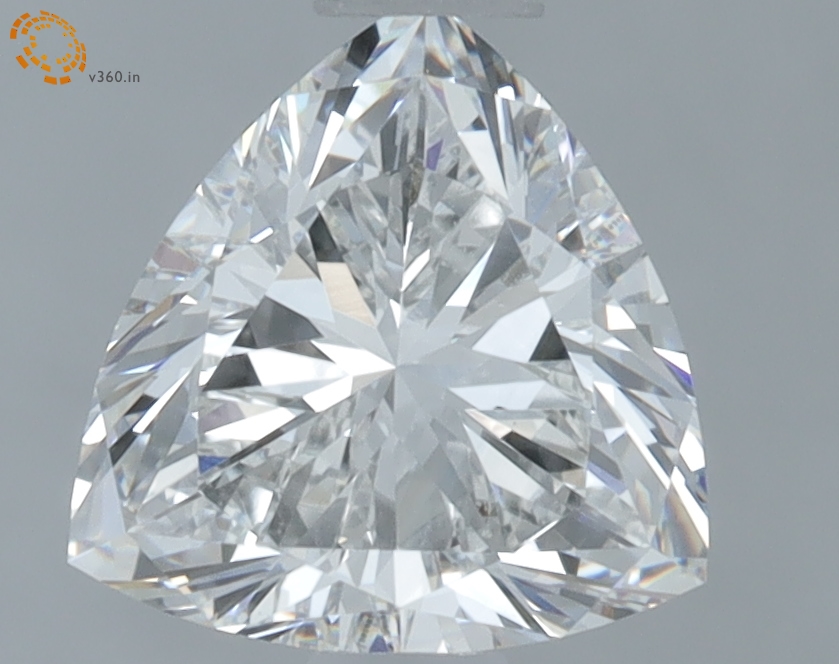 1.08 carat Trillion lab grown diamond, E VVS2, IGI certified