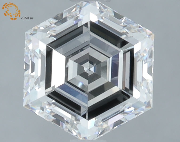 2.09 carat Hexagon pairing candidate