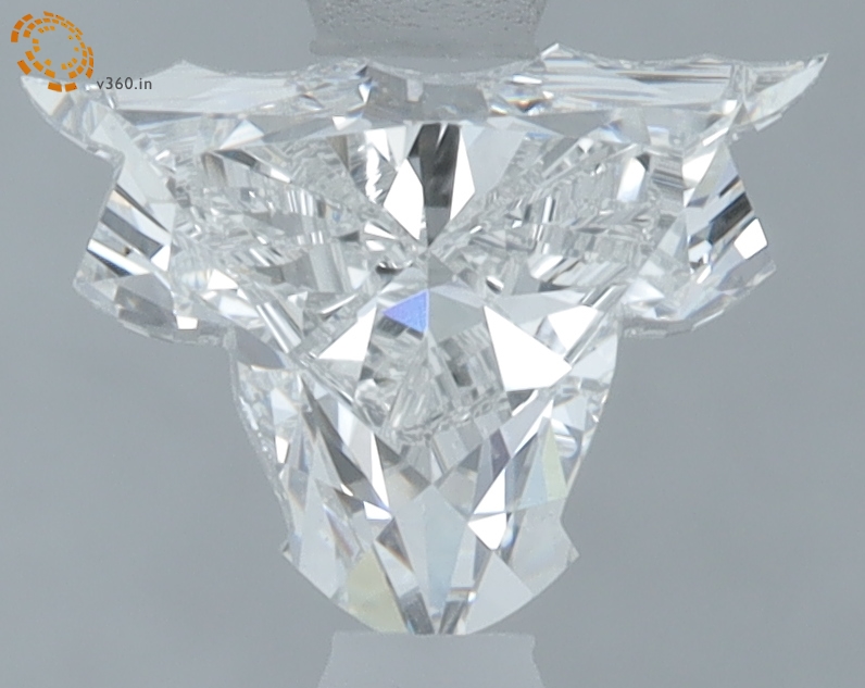 1.37 carat Bull lab grown diamond, E VVS2, IGI certified