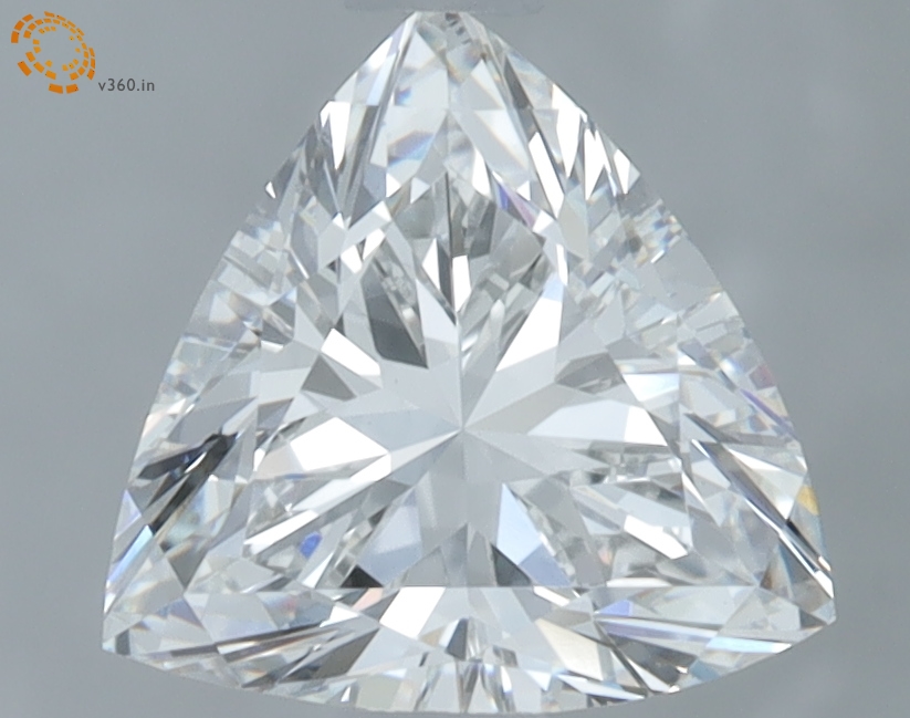 1.04 carat Trillion lab grown diamond, D VVS2, IGI certified