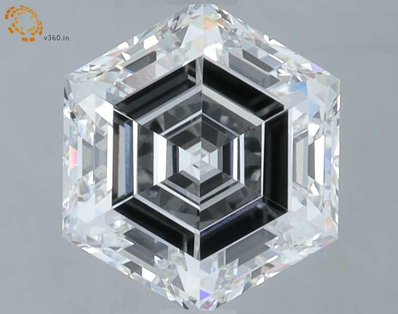 2.10 carat Hexagon pairing candidate