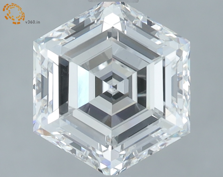 2.02 carat Hexagon pairing candidate