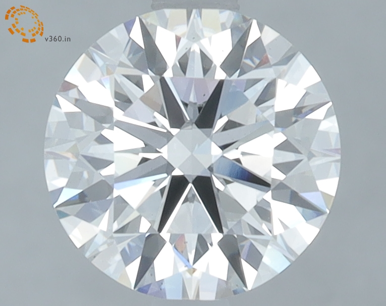 1.94 carat Round lab grown diamond, E VS2, IGI certified