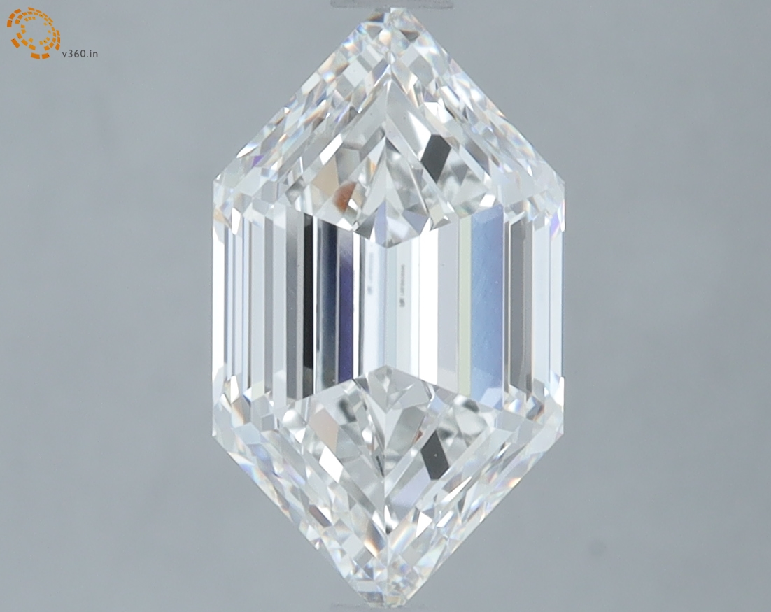 2.73 carat Hexagon diamond