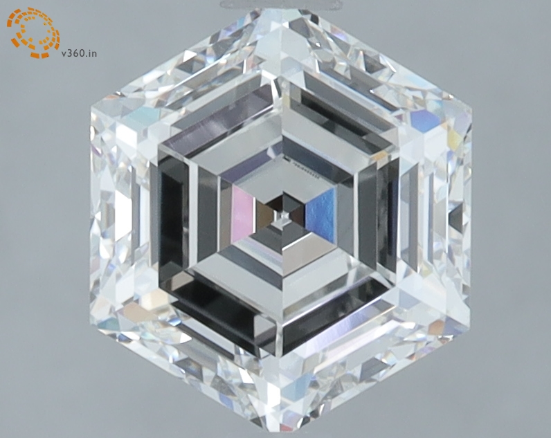 2.10 carat Hexagon pairing candidate