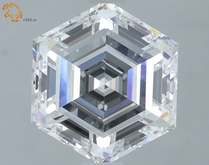 2.10 carat Hexagon pairing candidate