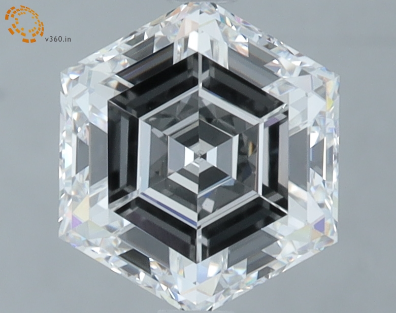 2.09 carat Hexagon pairing candidate