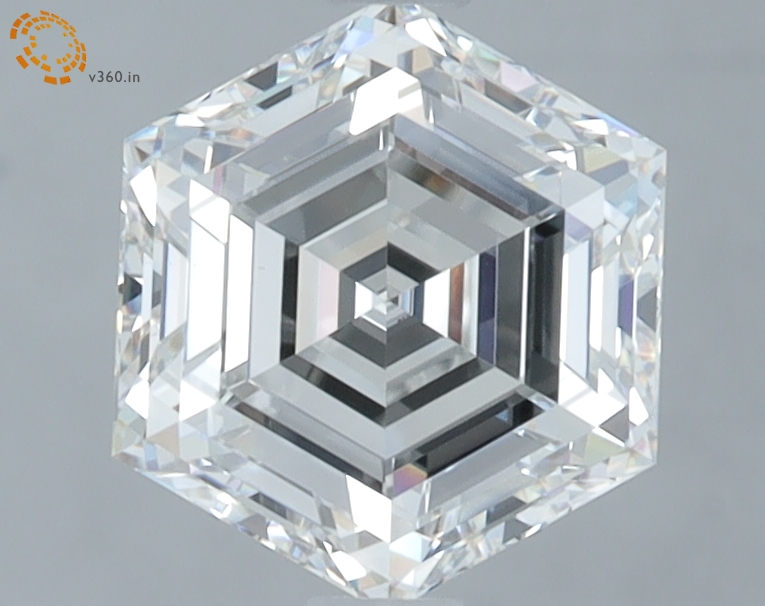 2.08 carat Hexagon pairing candidate