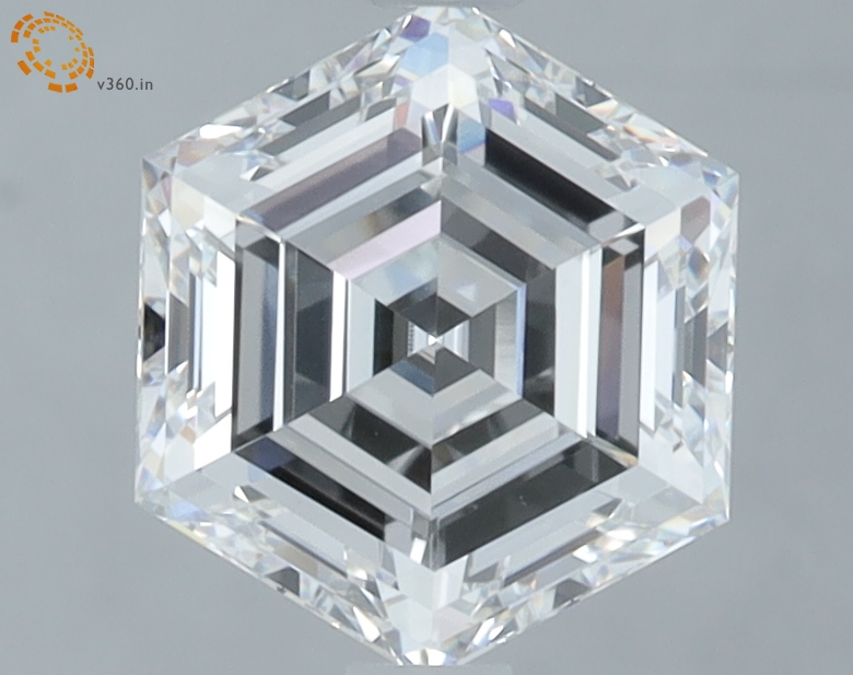 2.05 carat Hexagon pairing candidate
