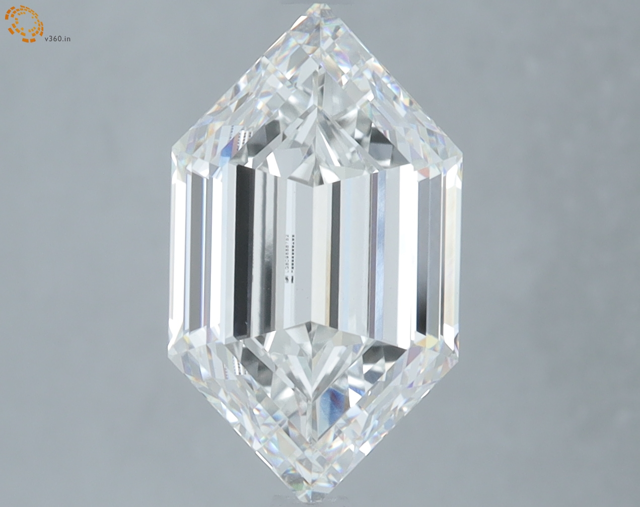 4.10 carat Hexagon pairing candidate