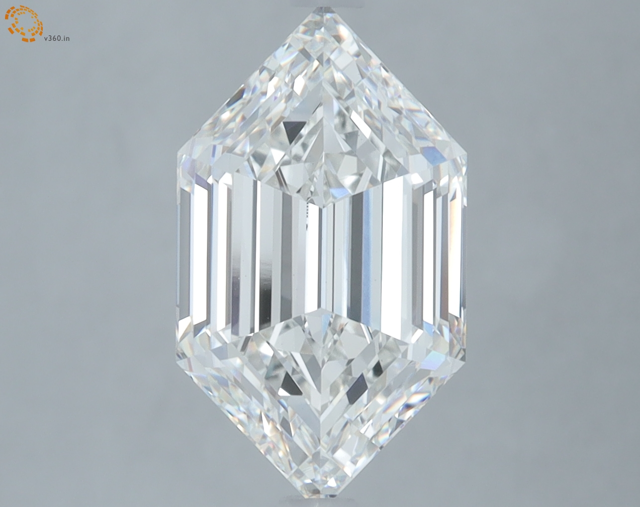 4.09 carat Hexagon pairing candidate