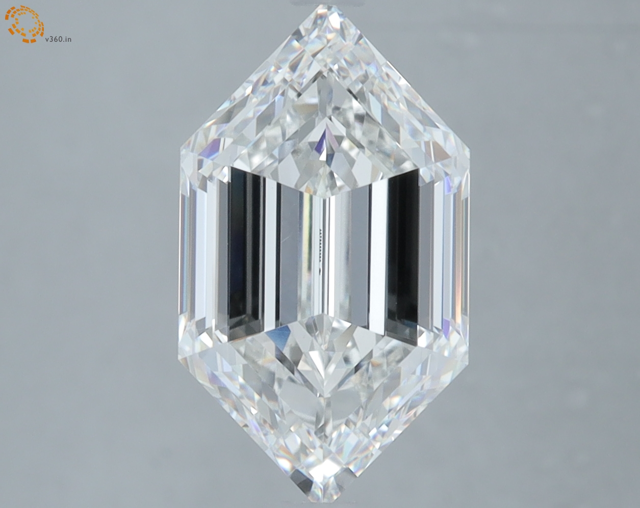 4.08 carat Hexagon pairing candidate