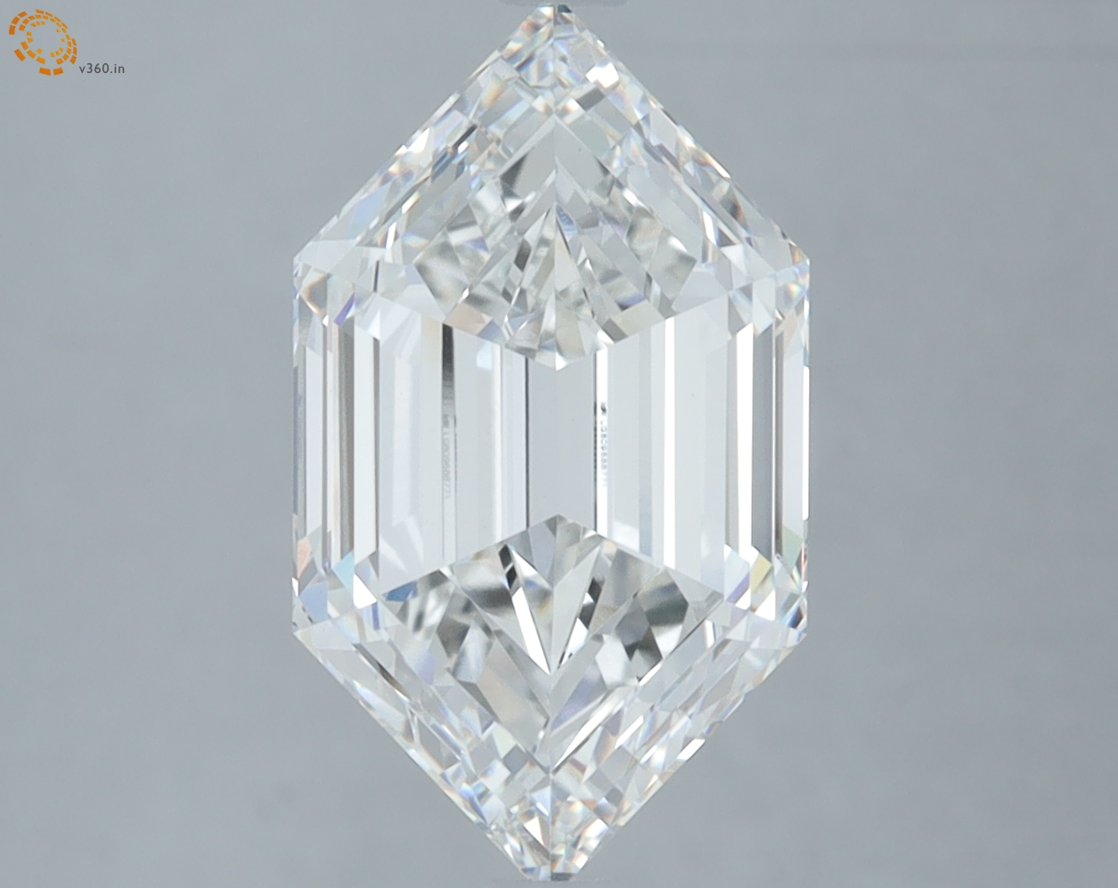 4.07 carat Hexagon pairing candidate