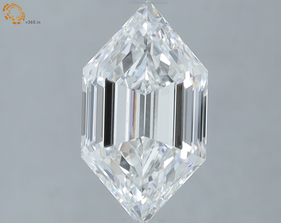 1.73 carat Hexagon diamond