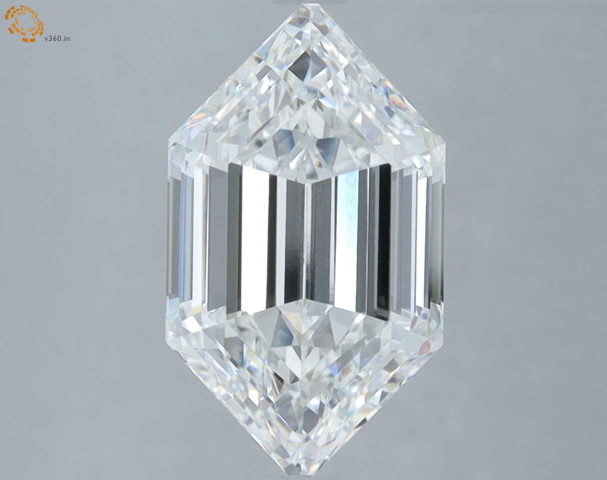 3.59 carat Hexagon pairing candidate