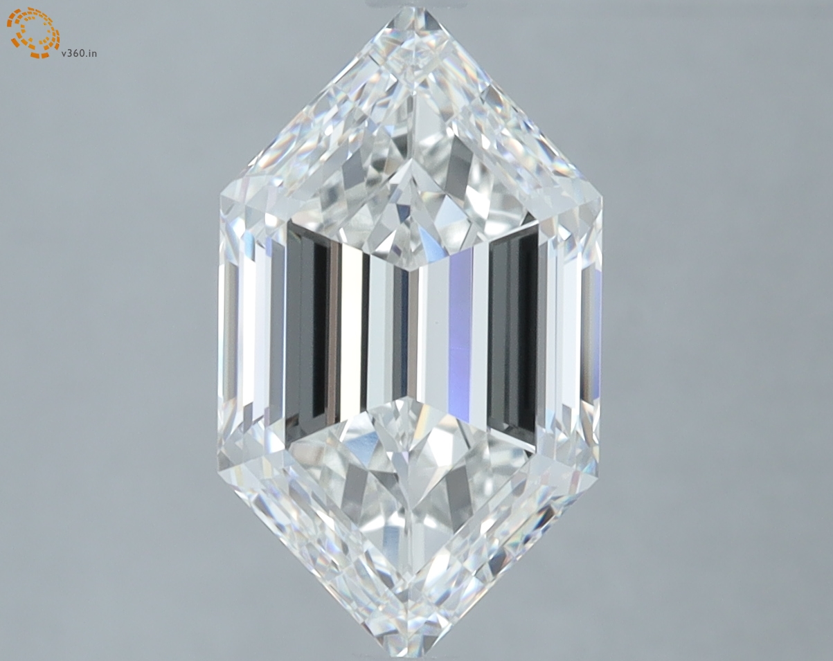 3.59 carat Hexagon pairing candidate