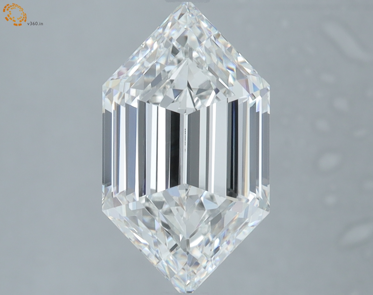 3.57 carat Hexagon pairing candidate