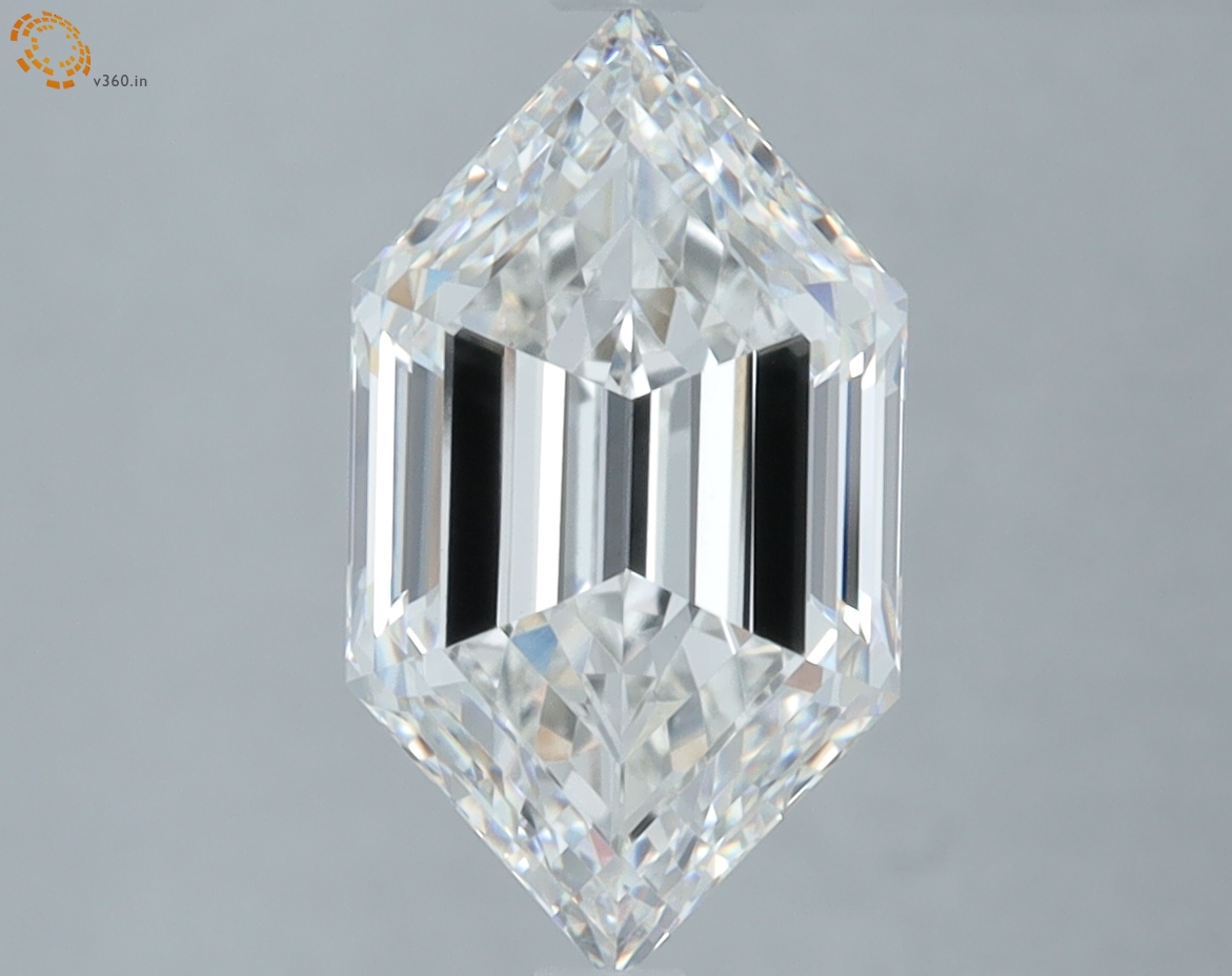 3.10 carat Hexagon pairing candidate