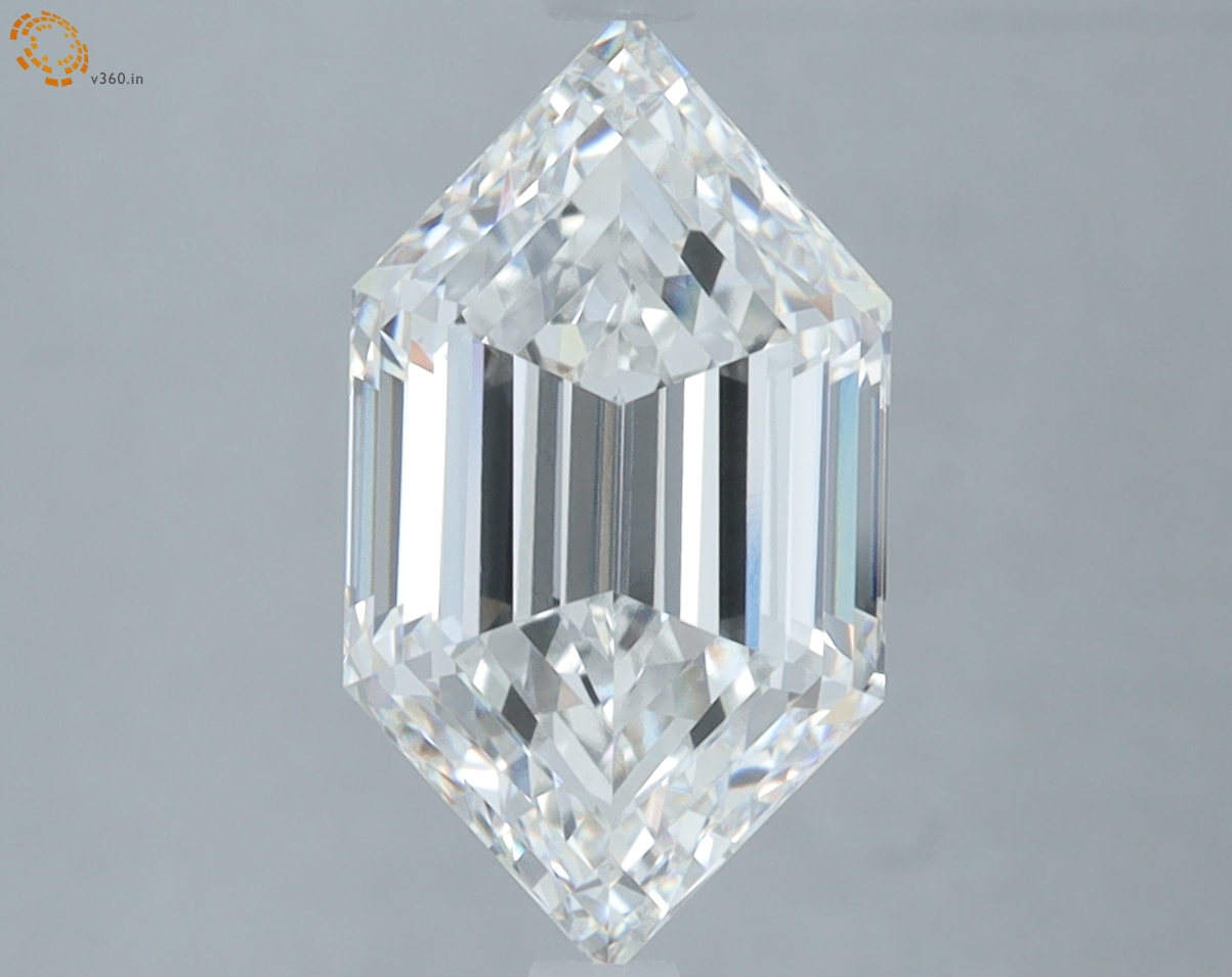 3.1 carat Hexagon diamond
