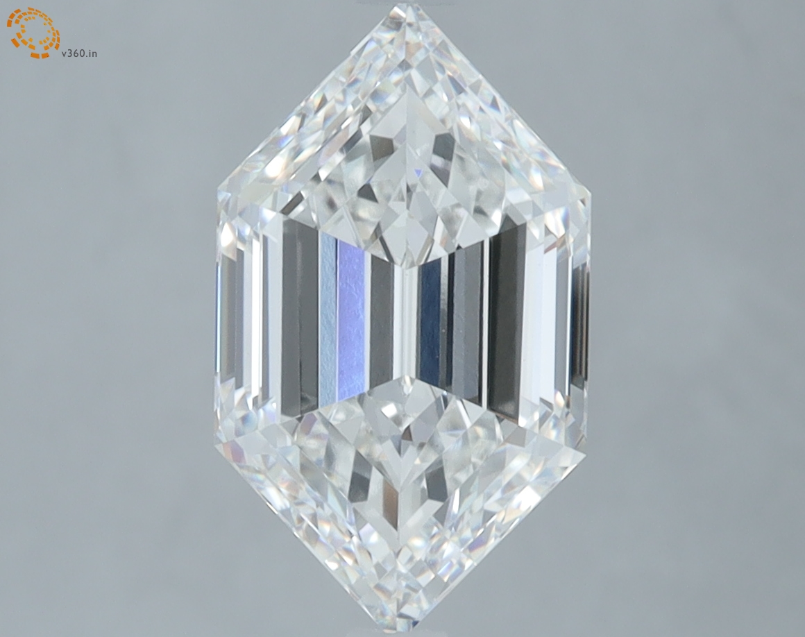 3.09 carat Hexagon pairing candidate