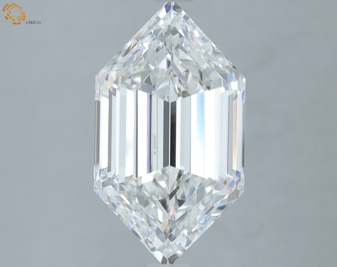 3.06 carat Hexagon pairing candidate