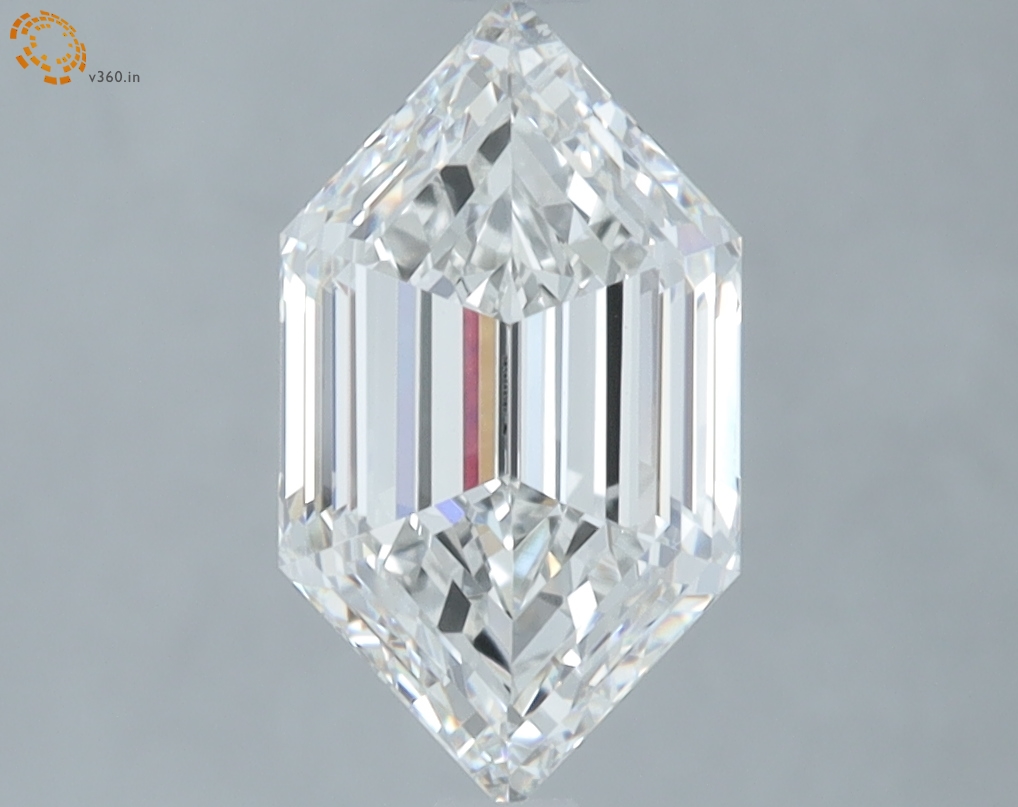 2.10 carat Hexagon pairing candidate