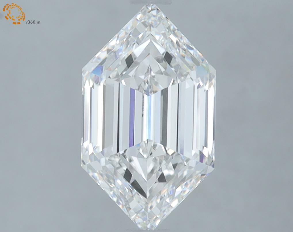 2.10 carat Hexagon pairing candidate