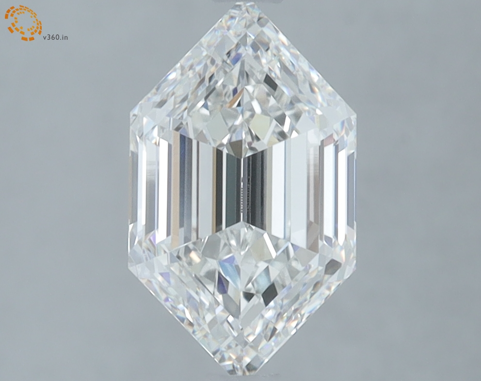2.09 carat Hexagon diamond