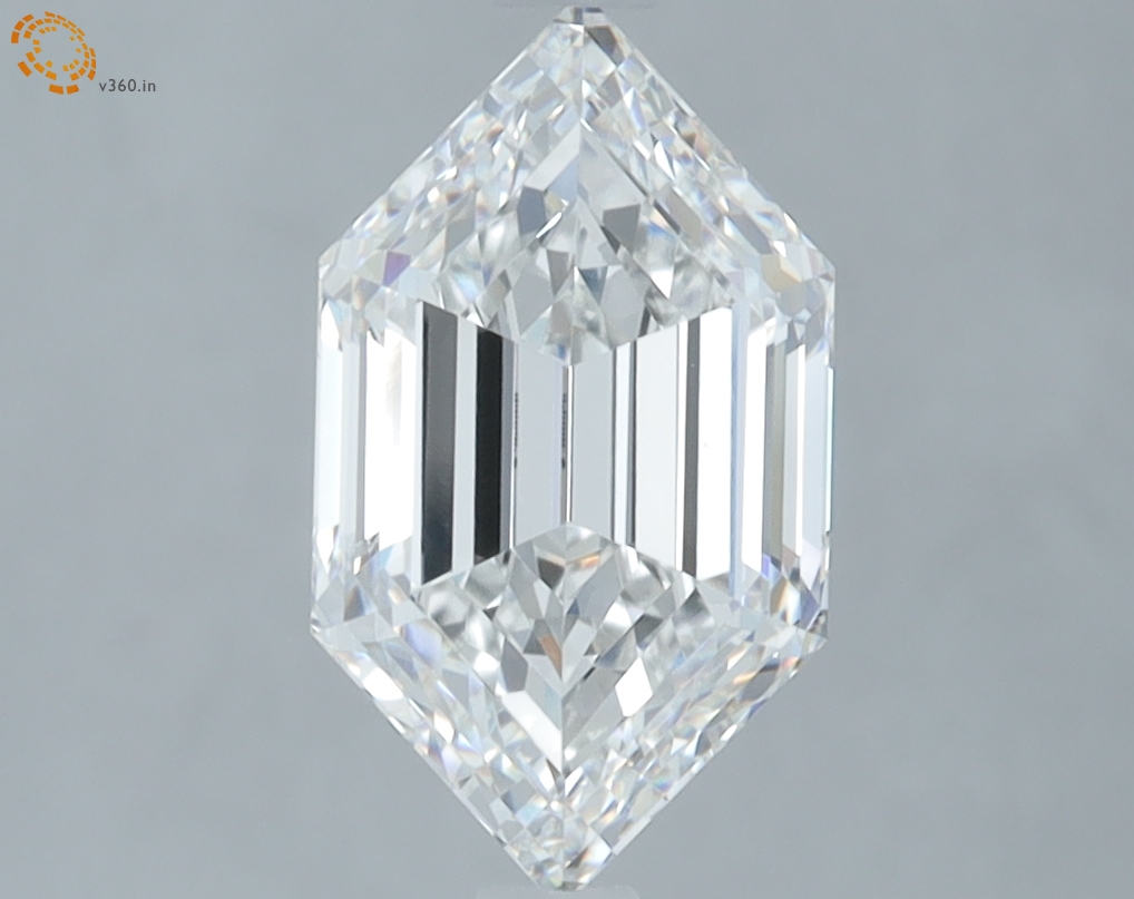 2.09 carat Hexagon diamond