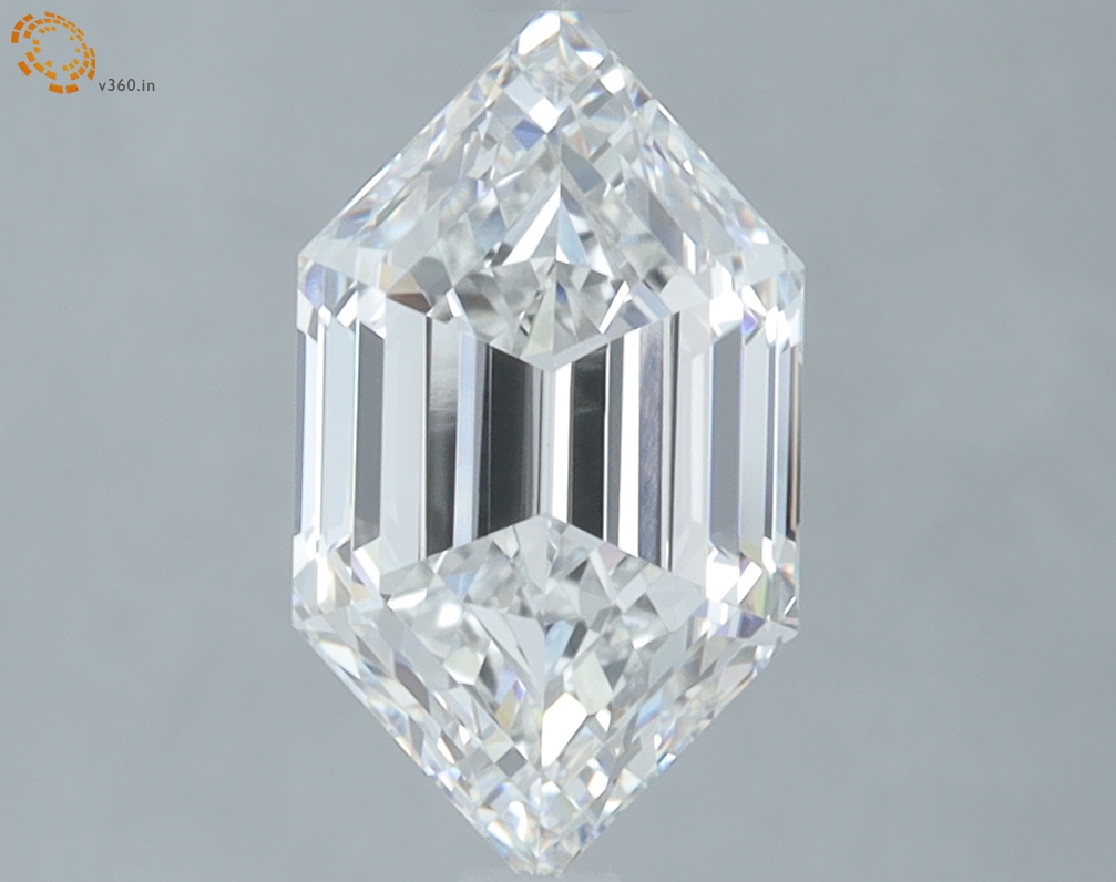 2.05 carat Hexagon pairing candidate