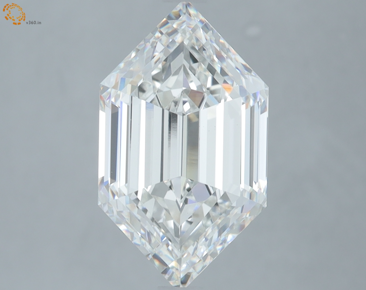 4.06 carat Hexagon pairing candidate