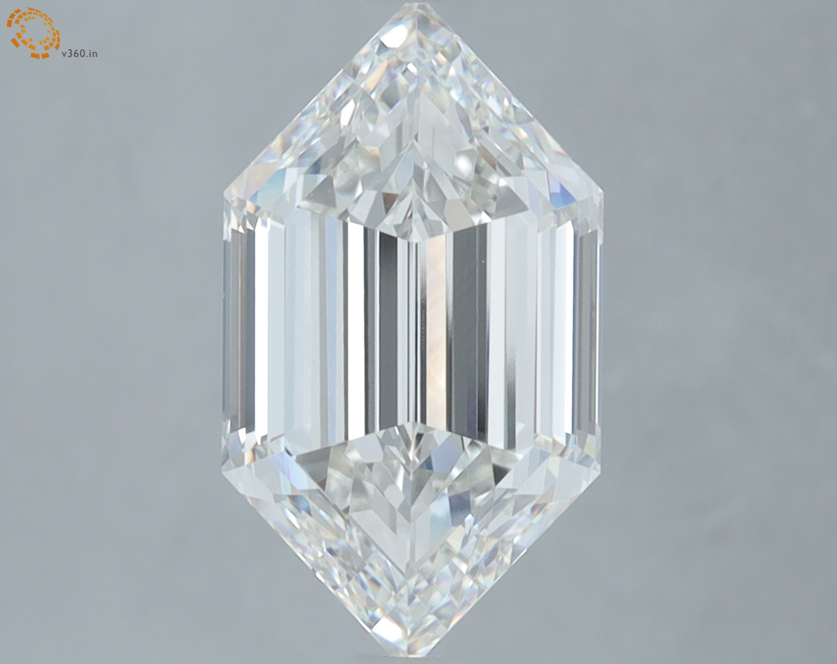 3.58 carat Hexagon pairing candidate