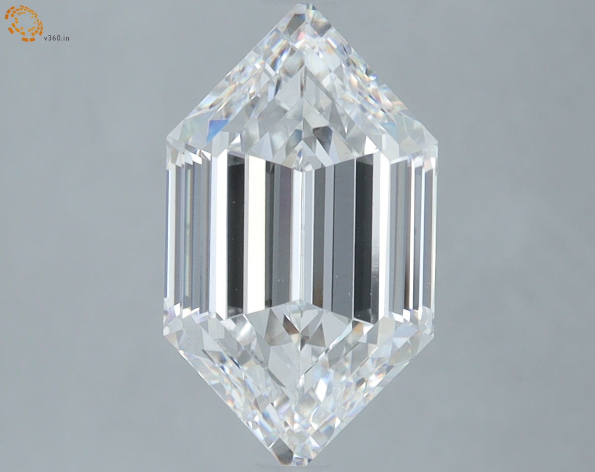 3.53 carat Hexagon pairing candidate