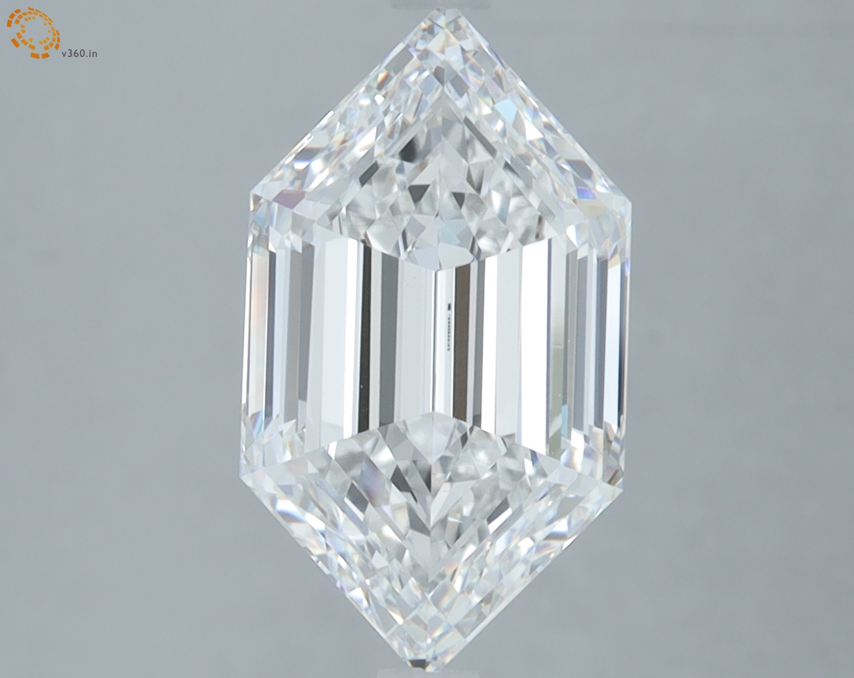 3.53 carat Hexagon pairing candidate