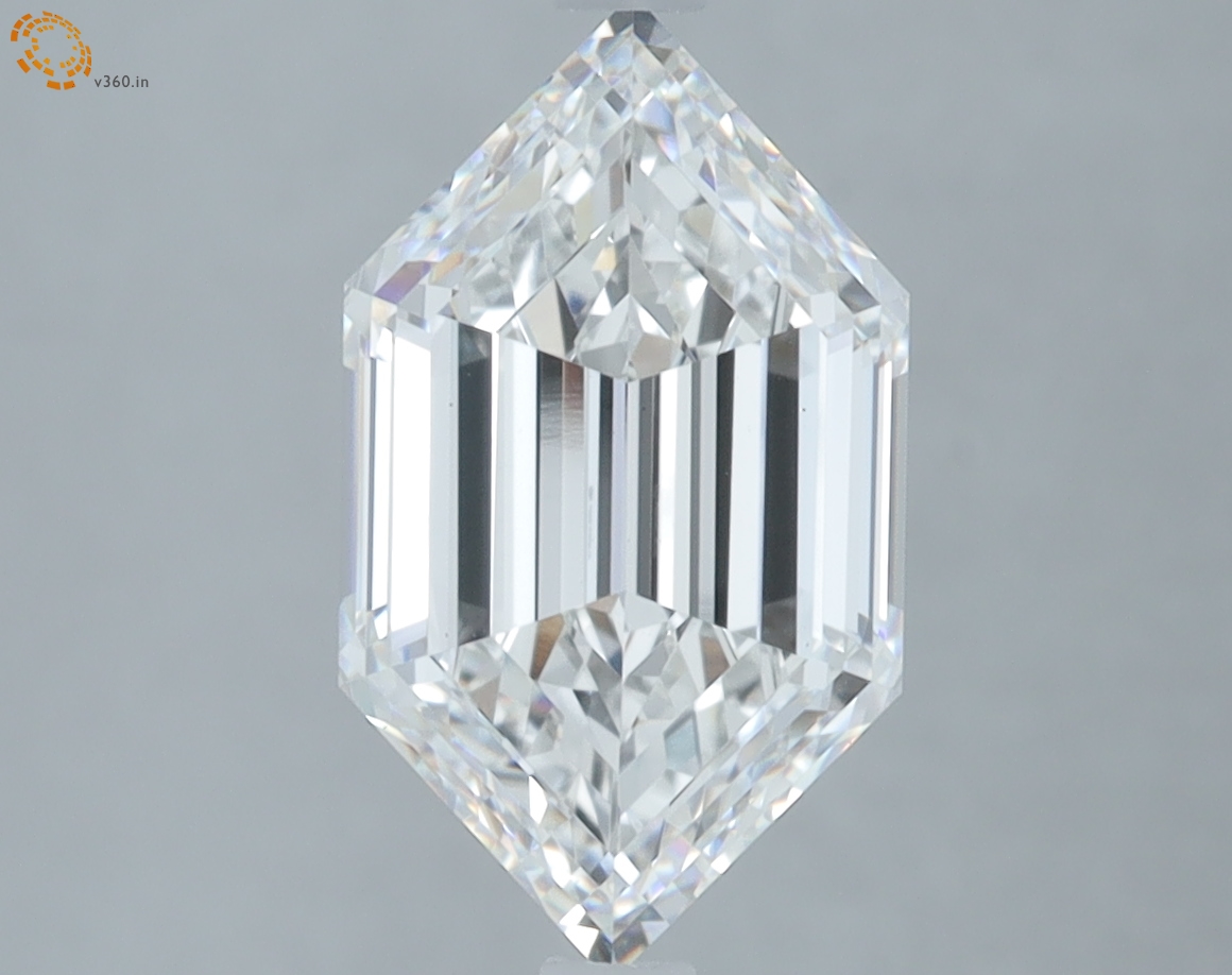 3.10 carat Hexagon pairing candidate