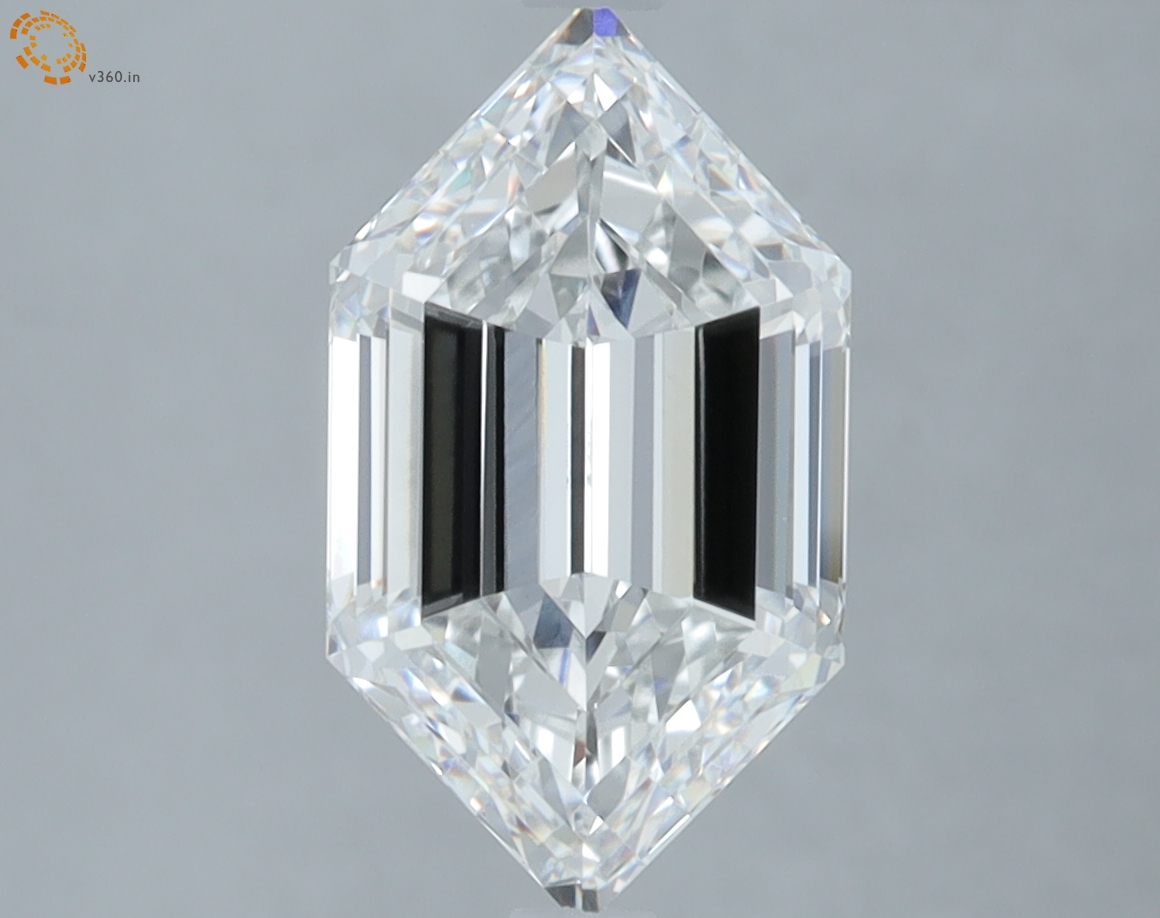 3.09 carat Hexagon pairing candidate