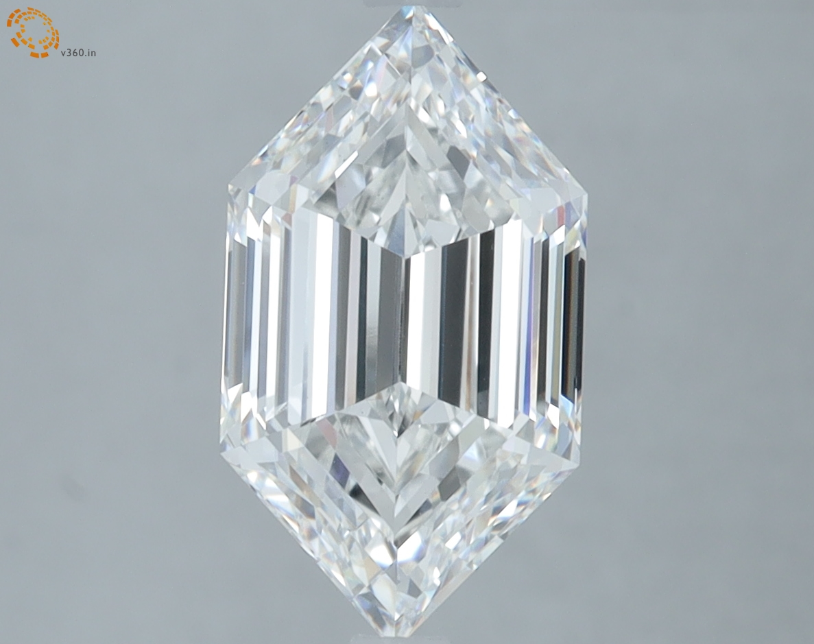 3.02 carat Hexagon pairing candidate