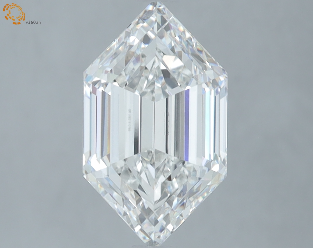2.60 carat Hexagon pairing candidate