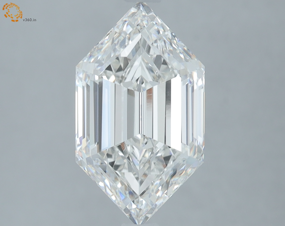 2.59 carat Hexagon pairing candidate