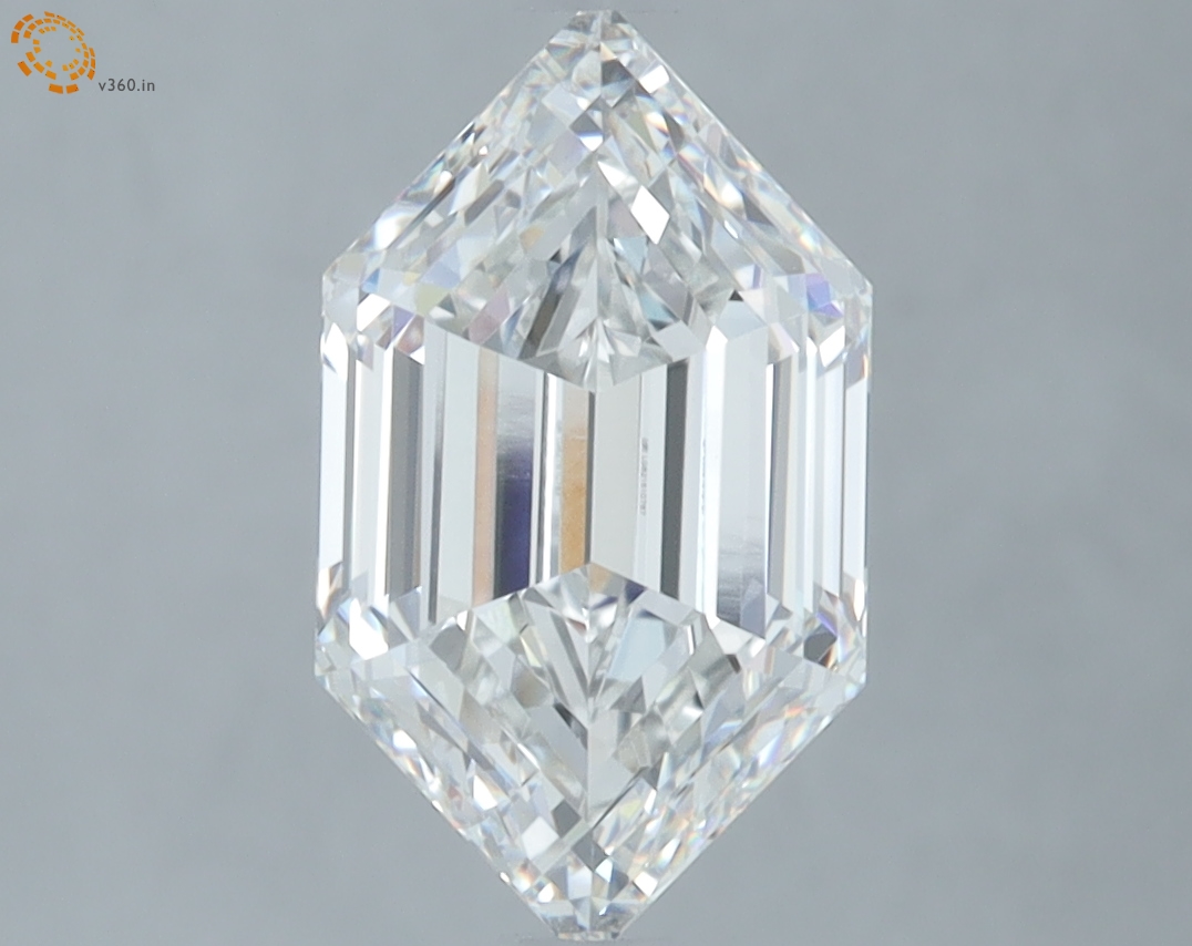 2.59 carat Hexagon pairing candidate