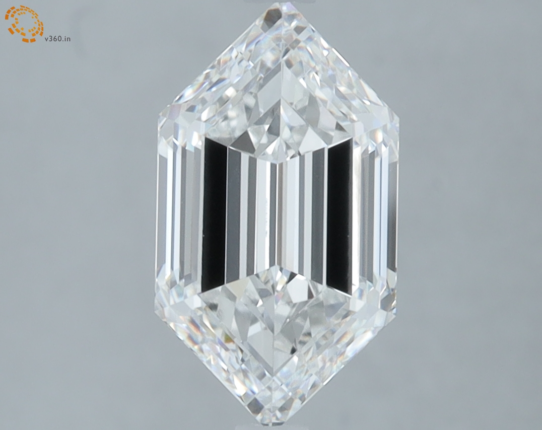 2.59 carat Hexagon pairing candidate