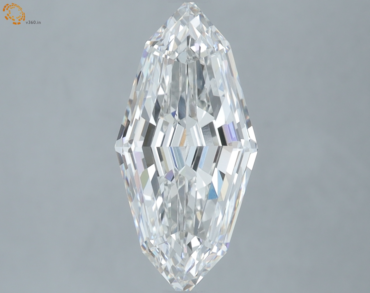 2.59 carat Marquise Step Cut diamond