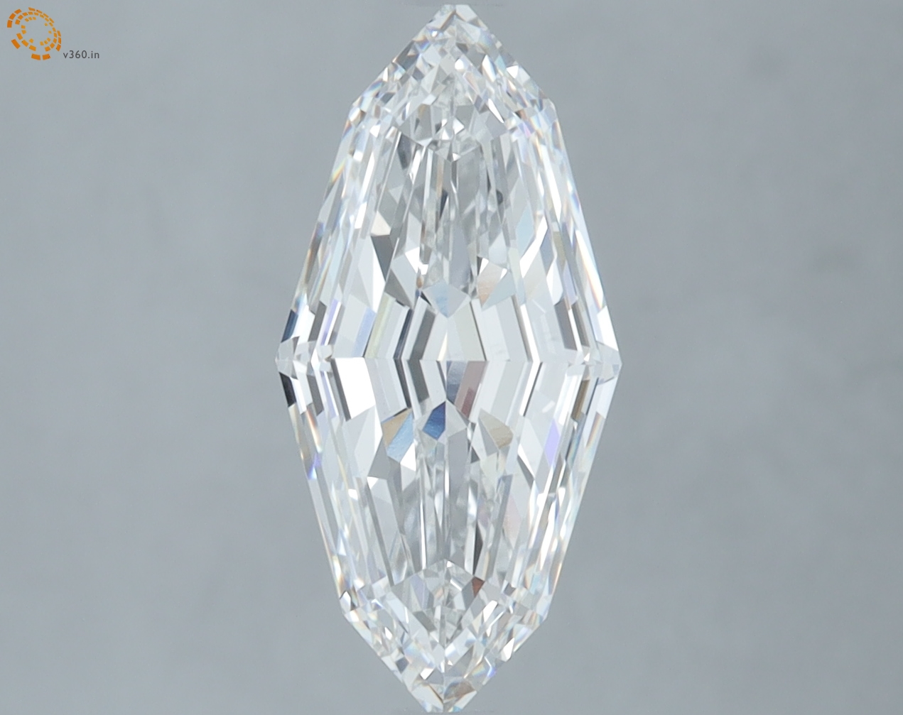 2.54 carat Marquise Step Cut pairing candidate