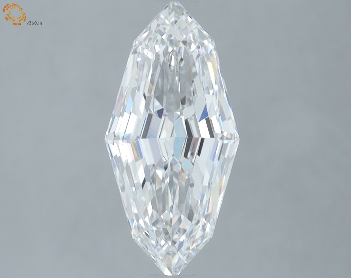 1.95 carat Marquise Step Cut diamond